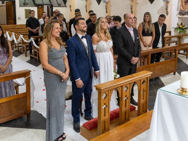 El casamiento de Lucas y Jesica en Rosario, Santa Fe 252