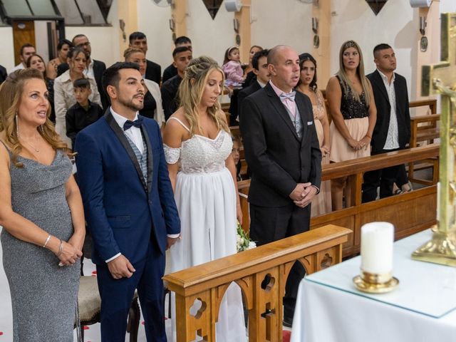 El casamiento de Lucas y Jesica en Rosario, Santa Fe 253