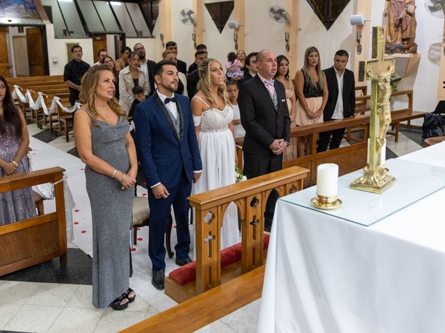 El casamiento de Lucas y Jesica en Rosario, Santa Fe 254