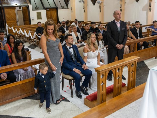 El casamiento de Lucas y Jesica en Rosario, Santa Fe 256