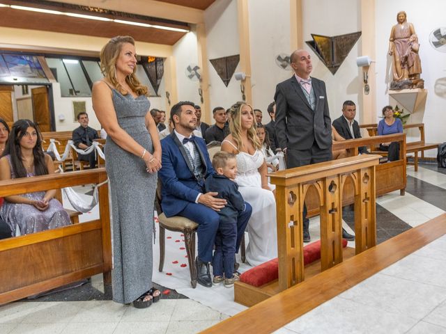 El casamiento de Lucas y Jesica en Rosario, Santa Fe 257