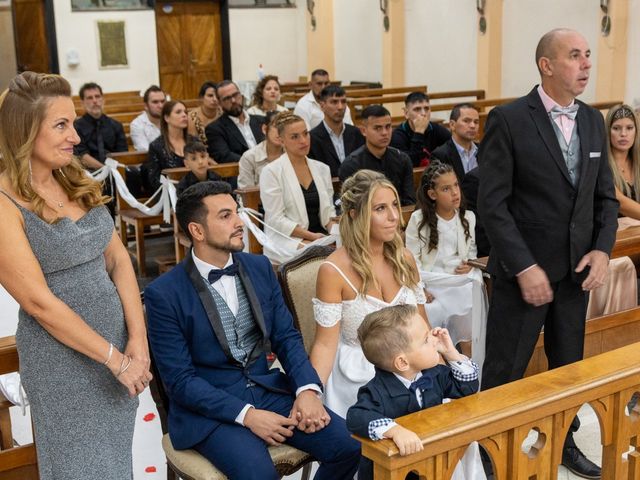 El casamiento de Lucas y Jesica en Rosario, Santa Fe 259