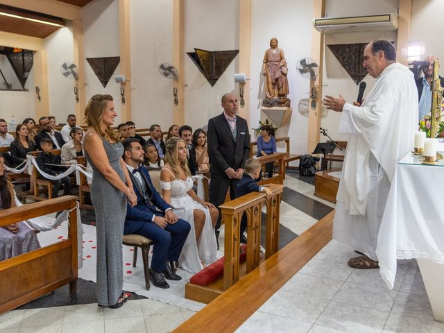 El casamiento de Lucas y Jesica en Rosario, Santa Fe 260