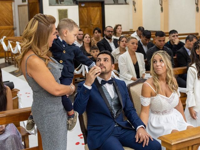 El casamiento de Lucas y Jesica en Rosario, Santa Fe 270