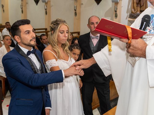 El casamiento de Lucas y Jesica en Rosario, Santa Fe 279