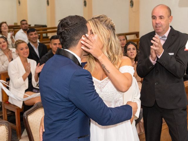 El casamiento de Lucas y Jesica en Rosario, Santa Fe 280