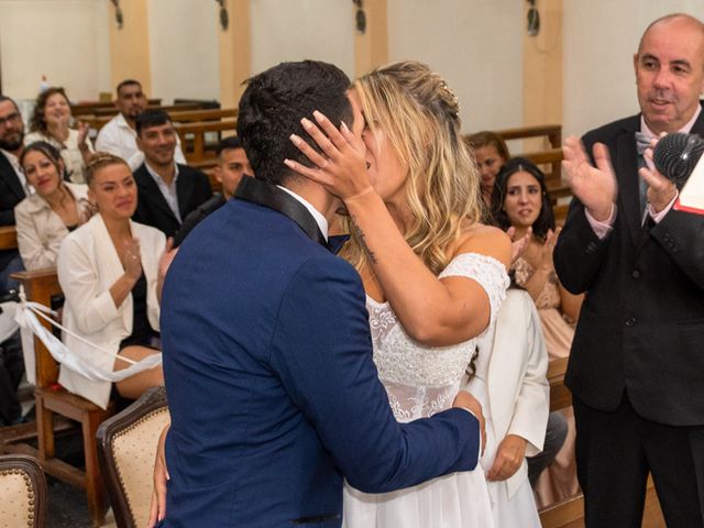 El casamiento de Lucas y Jesica en Rosario, Santa Fe 281