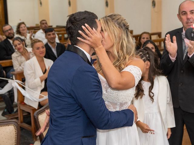 El casamiento de Lucas y Jesica en Rosario, Santa Fe 283