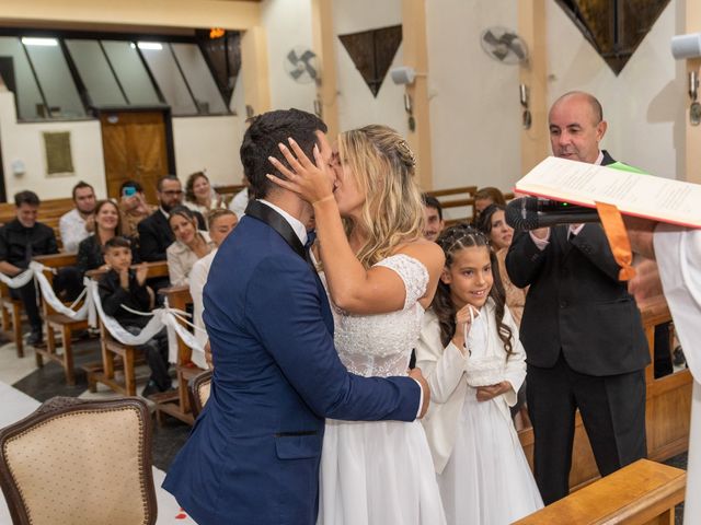 El casamiento de Lucas y Jesica en Rosario, Santa Fe 286