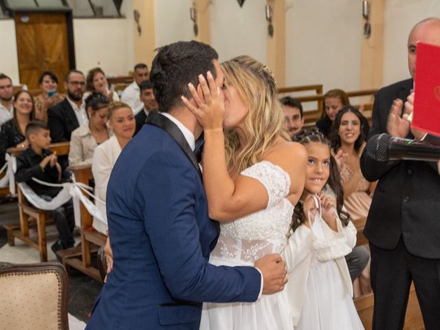 El casamiento de Lucas y Jesica en Rosario, Santa Fe 287