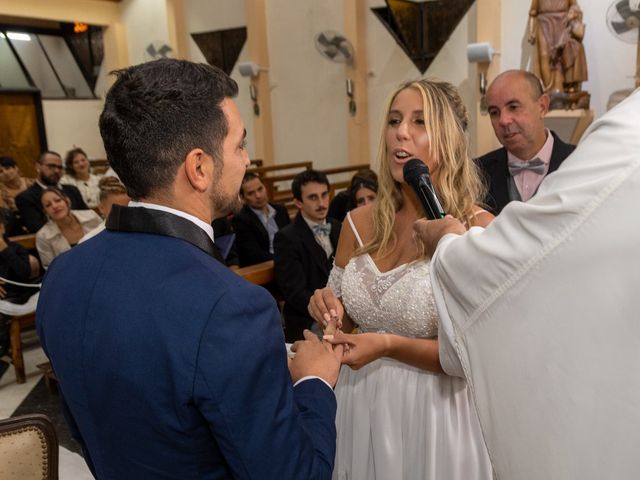 El casamiento de Lucas y Jesica en Rosario, Santa Fe 299