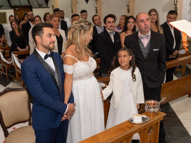 El casamiento de Lucas y Jesica en Rosario, Santa Fe 306