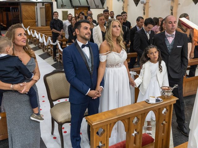 El casamiento de Lucas y Jesica en Rosario, Santa Fe 307