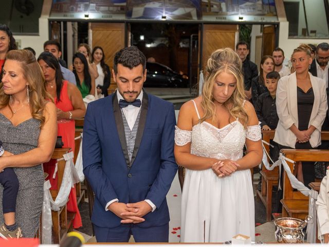 El casamiento de Lucas y Jesica en Rosario, Santa Fe 309