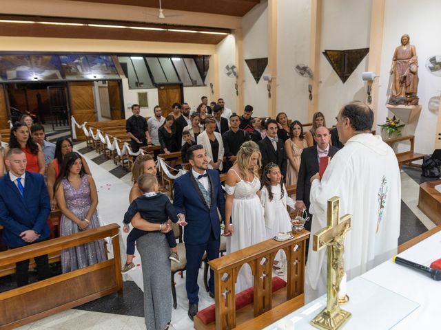 El casamiento de Lucas y Jesica en Rosario, Santa Fe 314