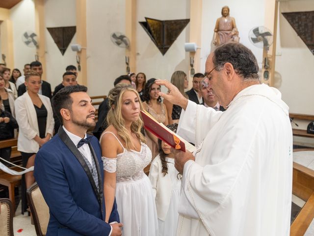 El casamiento de Lucas y Jesica en Rosario, Santa Fe 315