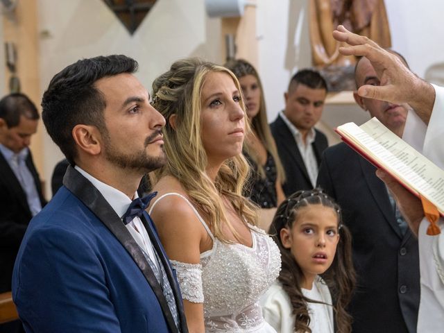 El casamiento de Lucas y Jesica en Rosario, Santa Fe 318