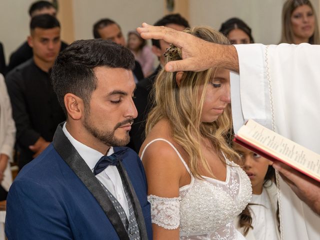 El casamiento de Lucas y Jesica en Rosario, Santa Fe 320