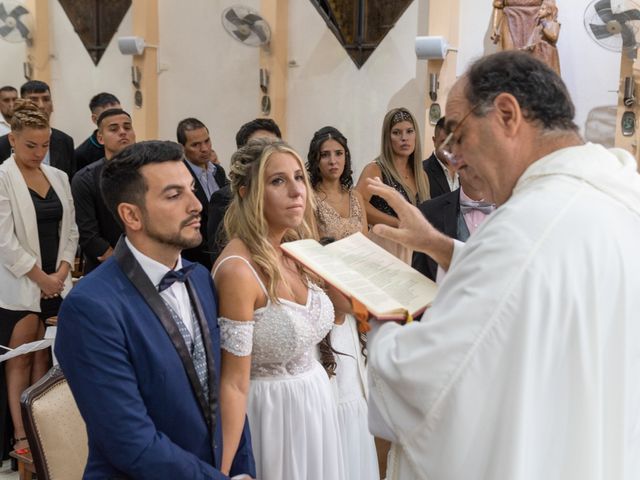 El casamiento de Lucas y Jesica en Rosario, Santa Fe 321