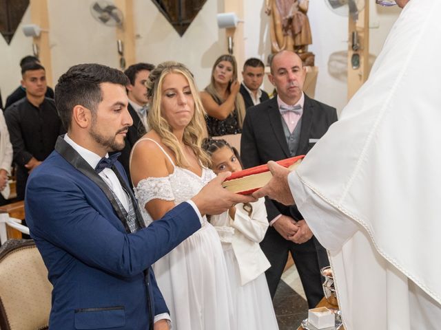 El casamiento de Lucas y Jesica en Rosario, Santa Fe 322