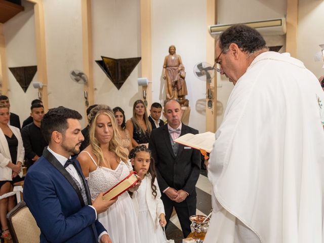 El casamiento de Lucas y Jesica en Rosario, Santa Fe 323