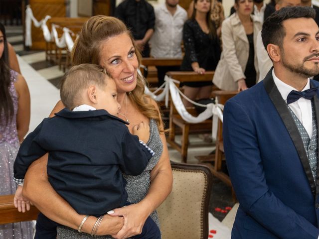 El casamiento de Lucas y Jesica en Rosario, Santa Fe 329