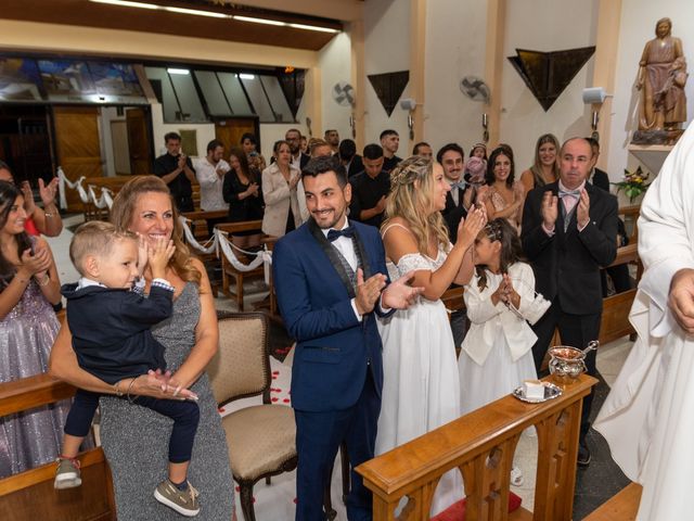 El casamiento de Lucas y Jesica en Rosario, Santa Fe 331