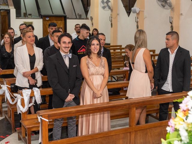 El casamiento de Lucas y Jesica en Rosario, Santa Fe 341