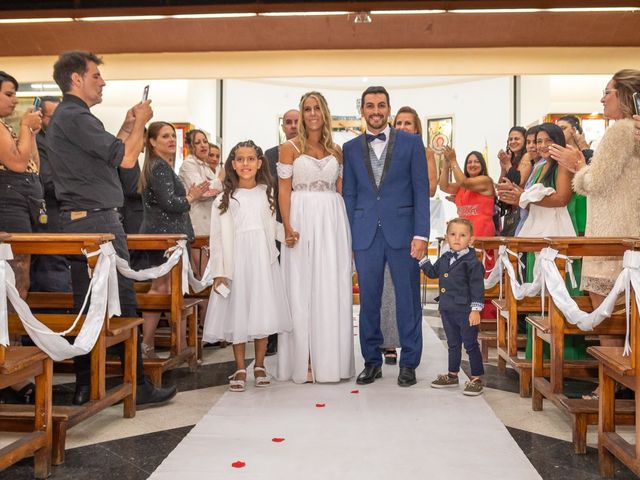 El casamiento de Lucas y Jesica en Rosario, Santa Fe 345