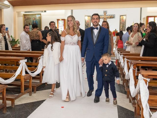 El casamiento de Lucas y Jesica en Rosario, Santa Fe 347