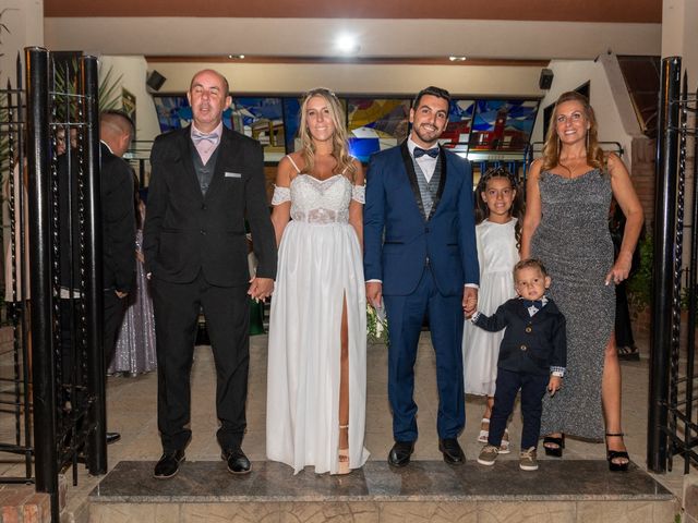 El casamiento de Lucas y Jesica en Rosario, Santa Fe 358