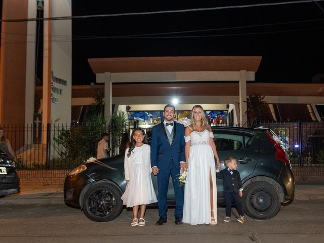 El casamiento de Lucas y Jesica en Rosario, Santa Fe 368