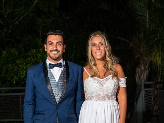 El casamiento de Lucas y Jesica en Rosario, Santa Fe 378