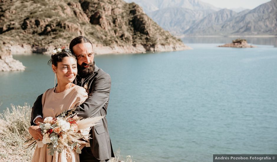 El casamiento de Claudio y Lorena en Potrerillos, Mendoza