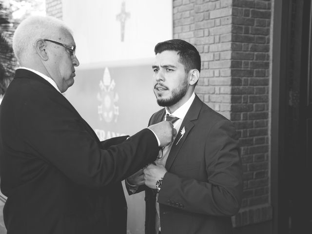 El casamiento de Carolina y Pablo en Mendoza, Mendoza 9