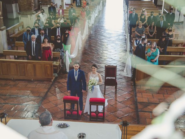 El casamiento de Carolina y Pablo en Mendoza, Mendoza 11