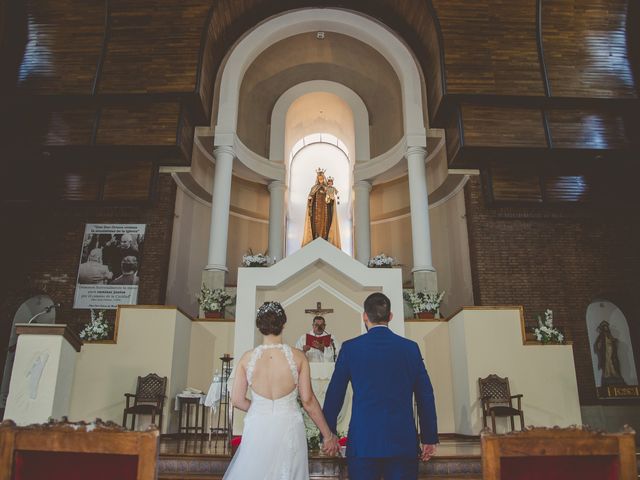 El casamiento de Carolina y Pablo en Mendoza, Mendoza 1