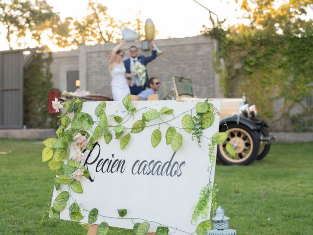 El casamiento de Carolina y Pablo en Mendoza, Mendoza 16