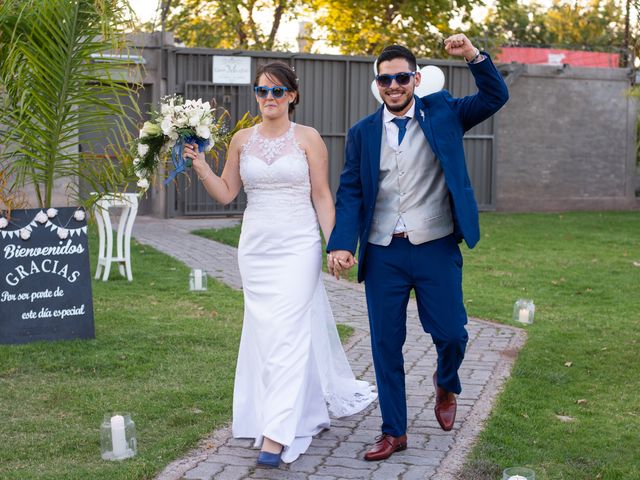 El casamiento de Carolina y Pablo en Mendoza, Mendoza 17