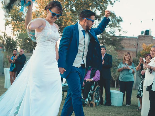 El casamiento de Carolina y Pablo en Mendoza, Mendoza 18