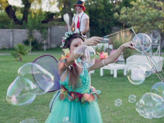 El casamiento de Carolina y Pablo en Mendoza, Mendoza 19