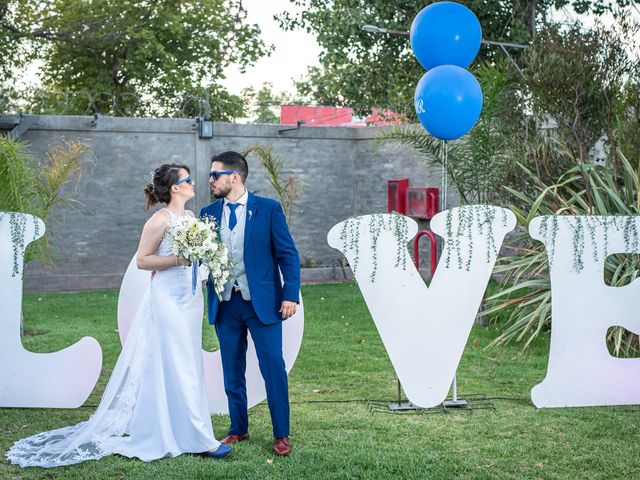 El casamiento de Carolina y Pablo en Mendoza, Mendoza 20