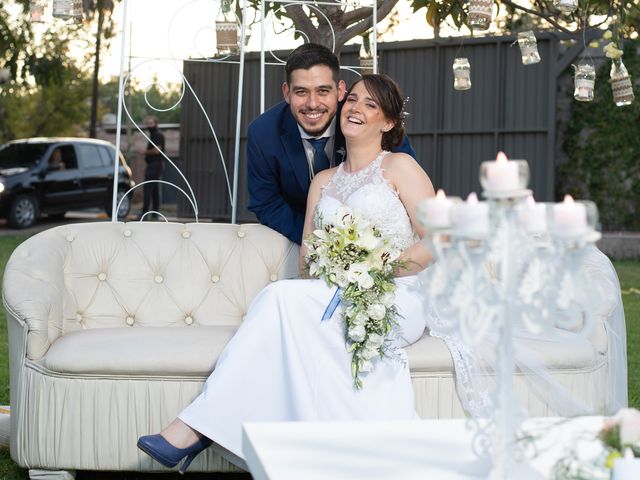 El casamiento de Carolina y Pablo en Mendoza, Mendoza 23