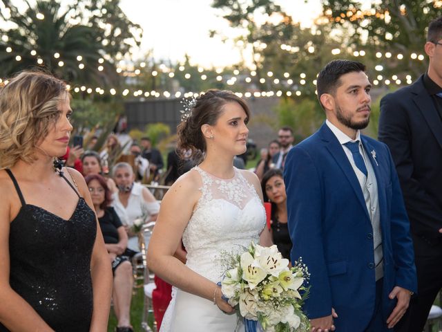 El casamiento de Carolina y Pablo en Mendoza, Mendoza 24