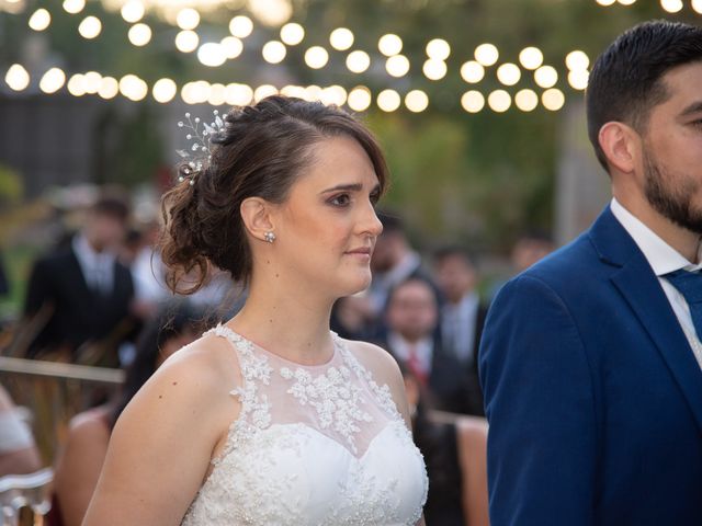 El casamiento de Carolina y Pablo en Mendoza, Mendoza 25