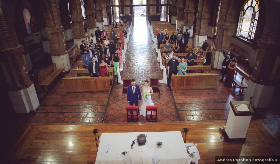 El casamiento de Carolina y Pablo en Mendoza, Mendoza