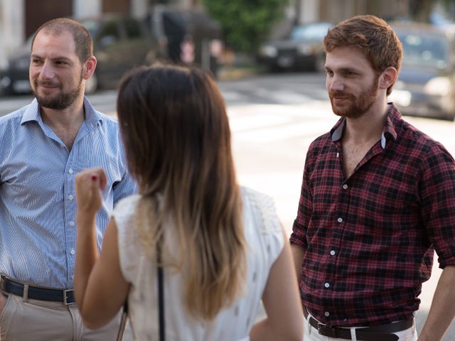 El casamiento de Nacho y Romi en Caballito, Capital Federal 18