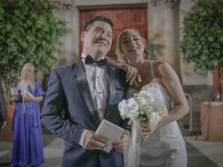 El casamiento de Daniela y Pablo