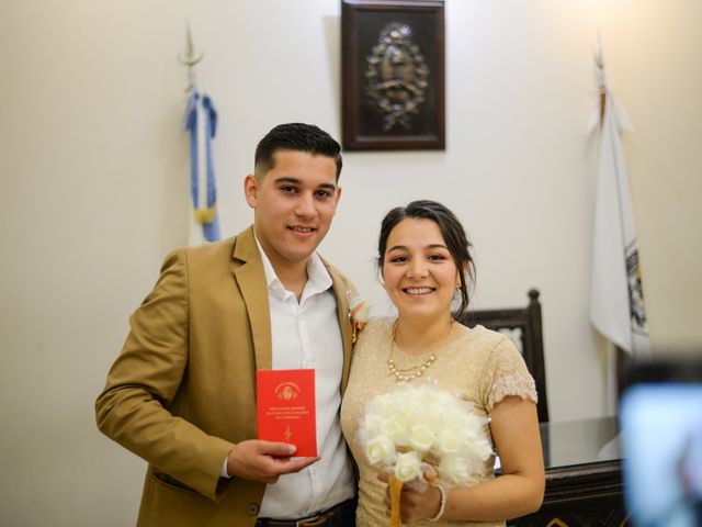 El casamiento de Efraín y Micaela en Canning, Buenos Aires 35