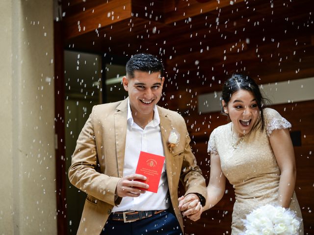 El casamiento de Efraín y Micaela en Canning, Buenos Aires 40